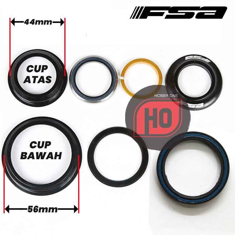FSA Orbit 1.5ZS INT 28.6 ชุดหูฟัง Tapered