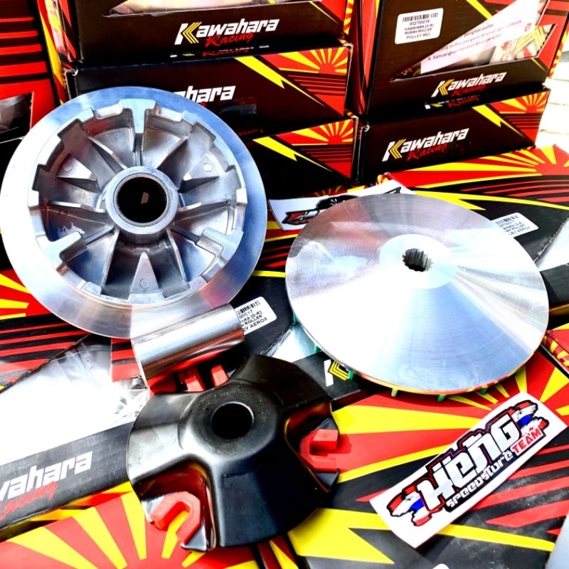 Kawahara Nmax Aerox Original Roller House Kawahara Dr