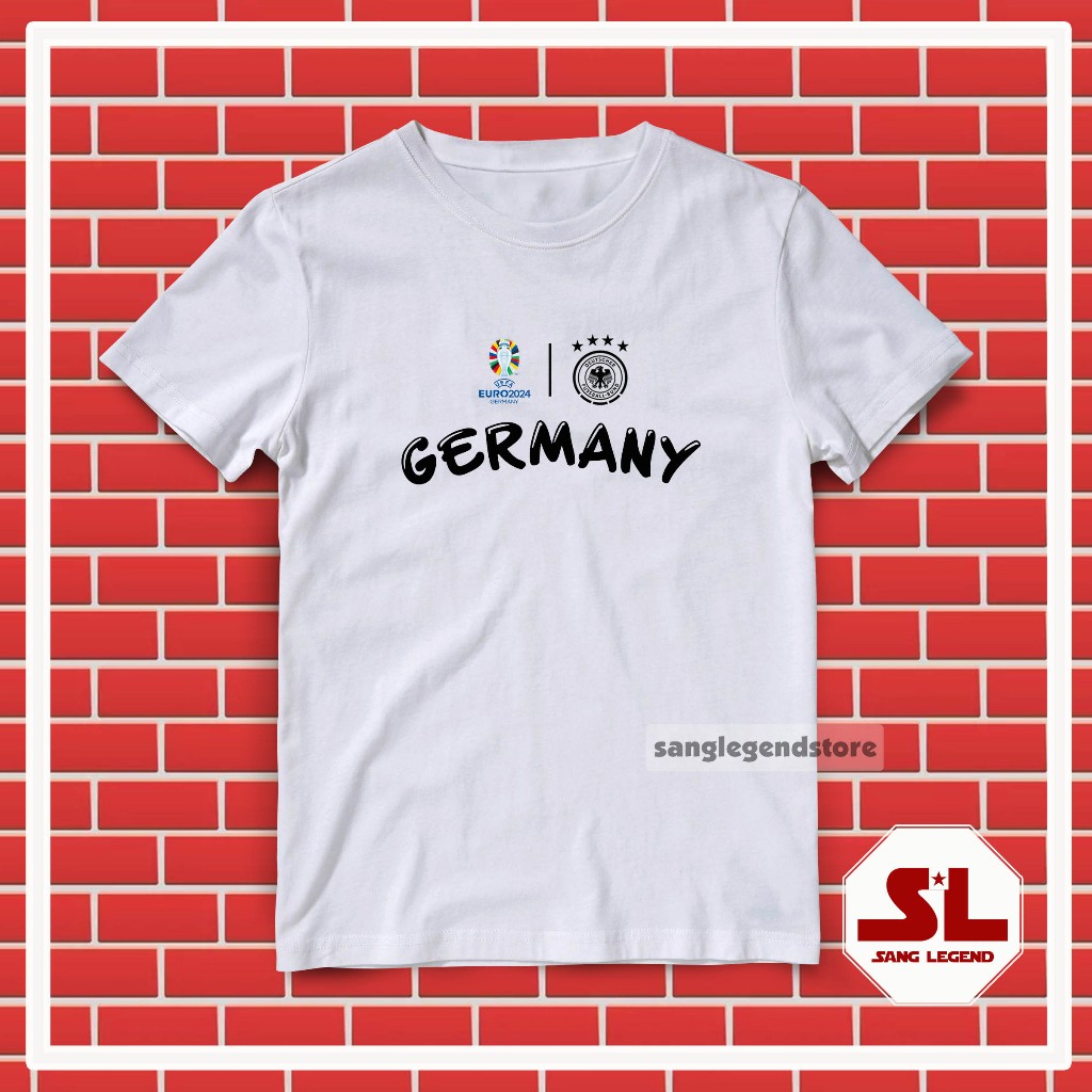 เสื้อยืด พิมพ์ลาย Germany 002 Country Ball DISTRO สําหรับผู้ชาย