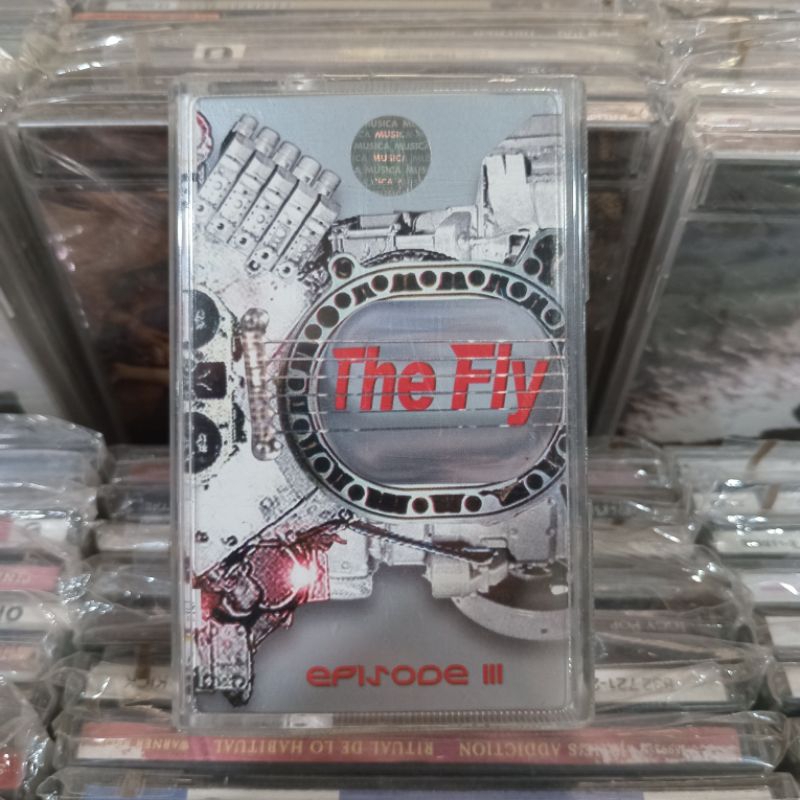 Original The Fly Cassette - ตอนที่ III