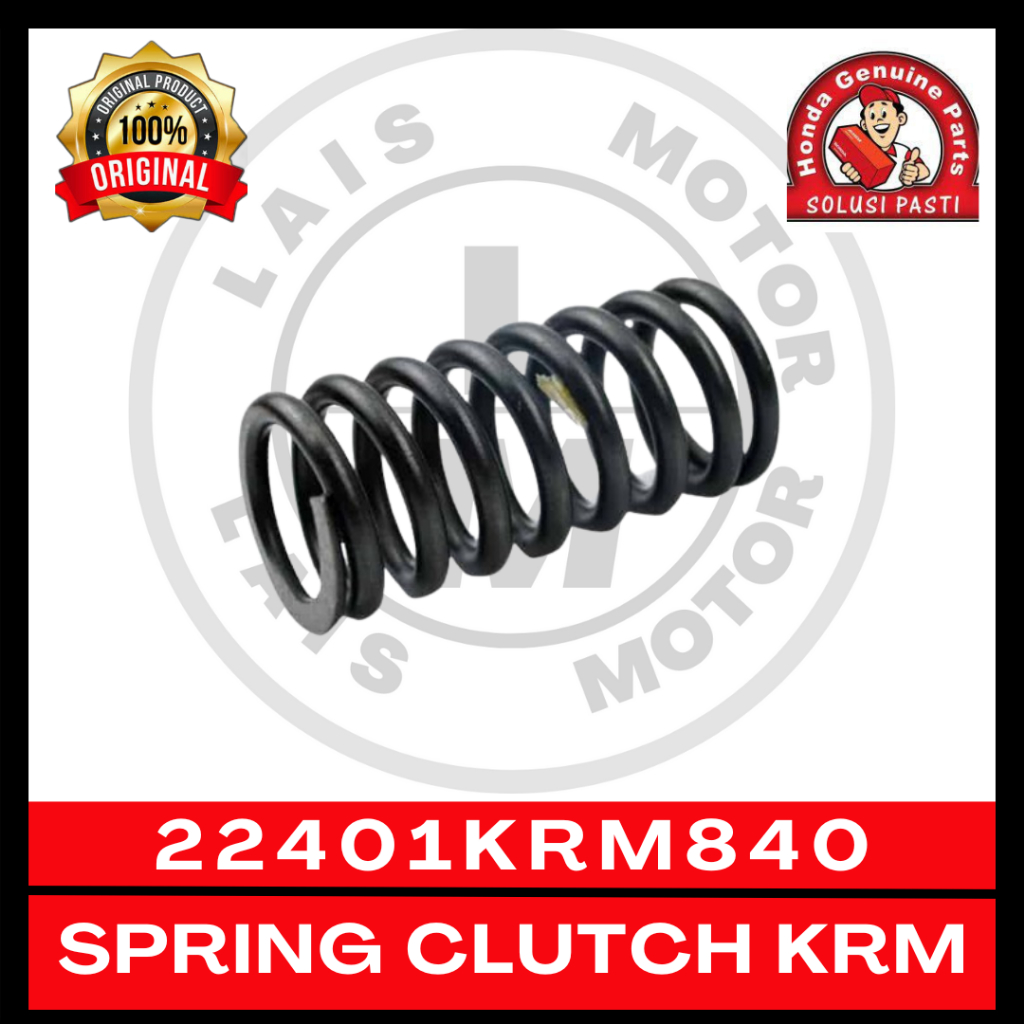 KRM Verza 150 สปริงคลัช, CRF 150 22401KRM840 ORIGINAL AHM