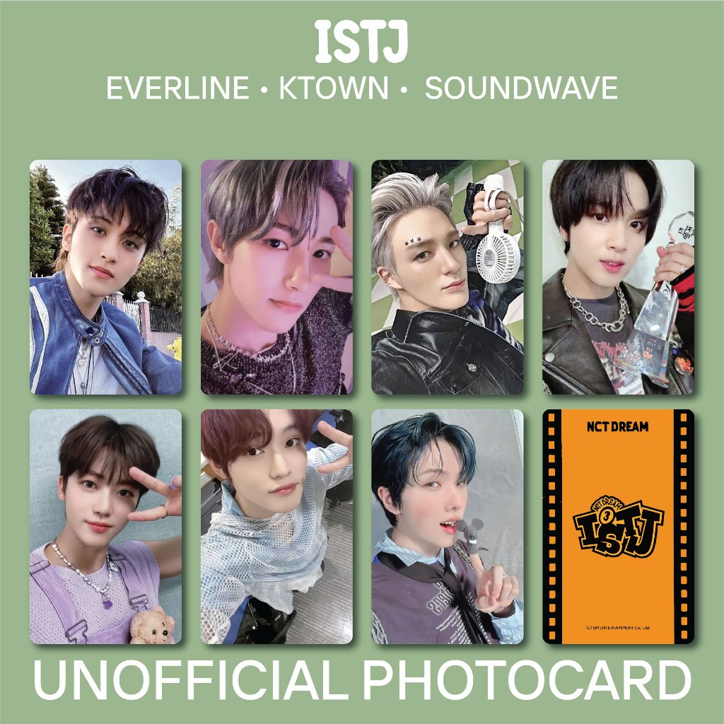 [แบตเตอรี่ Pc] NCT DREAM - ISTJ EVERLINE KTOWN SW