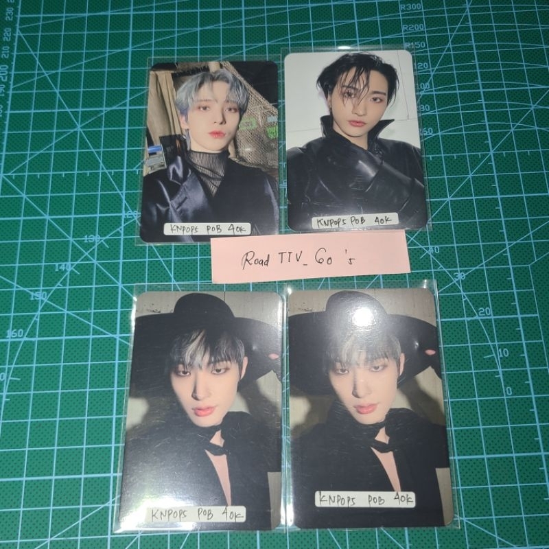 [Ganti JNT] ateez Knpops POB Seonghwa yunho mingi