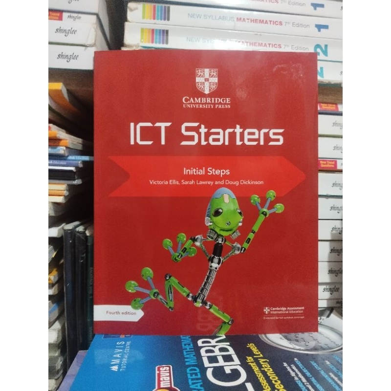 หนังสือก้าวเริ่มต้น Ict เริ่มต้น