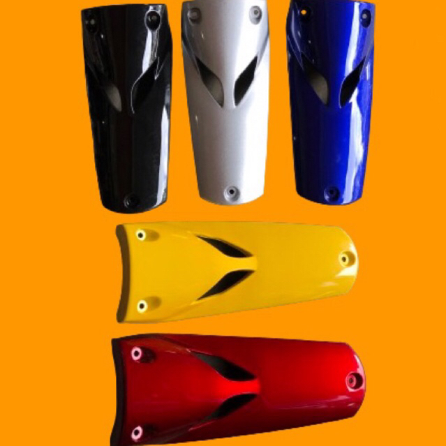 ฝาครอบหน้า 125z - 125z จมูก - เน็คไท 125z - ฝาครอบแตร 125z - ตัว 125z