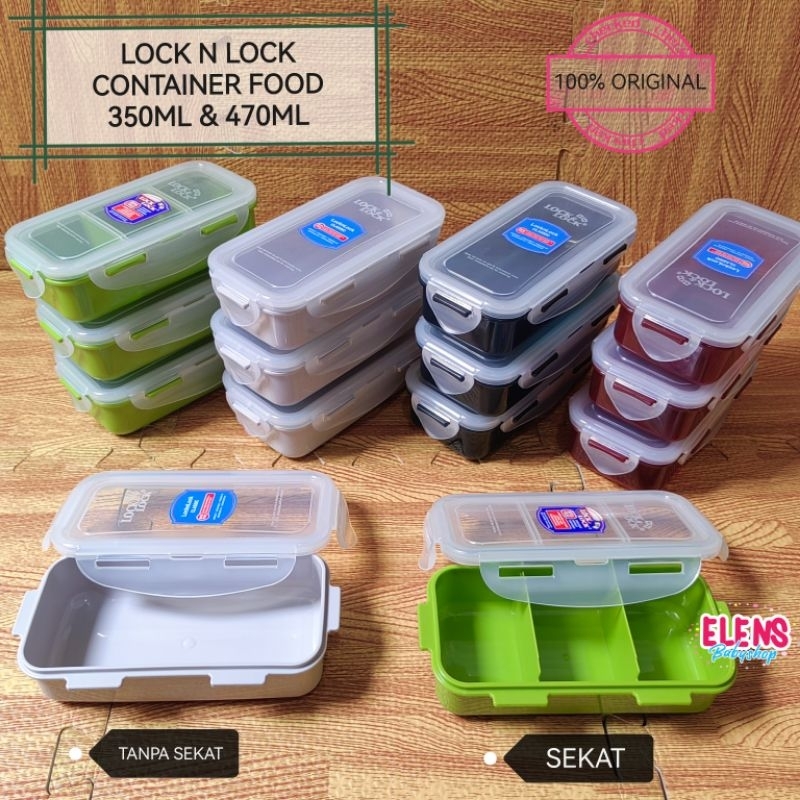 Lock n Lock กล่องใส่กล่องข้าว 470ml