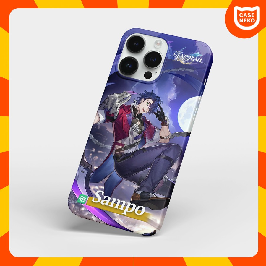 Hp SAMPO Honkai Star Rail Phone Case เคสโทรศัพท์แชมพู