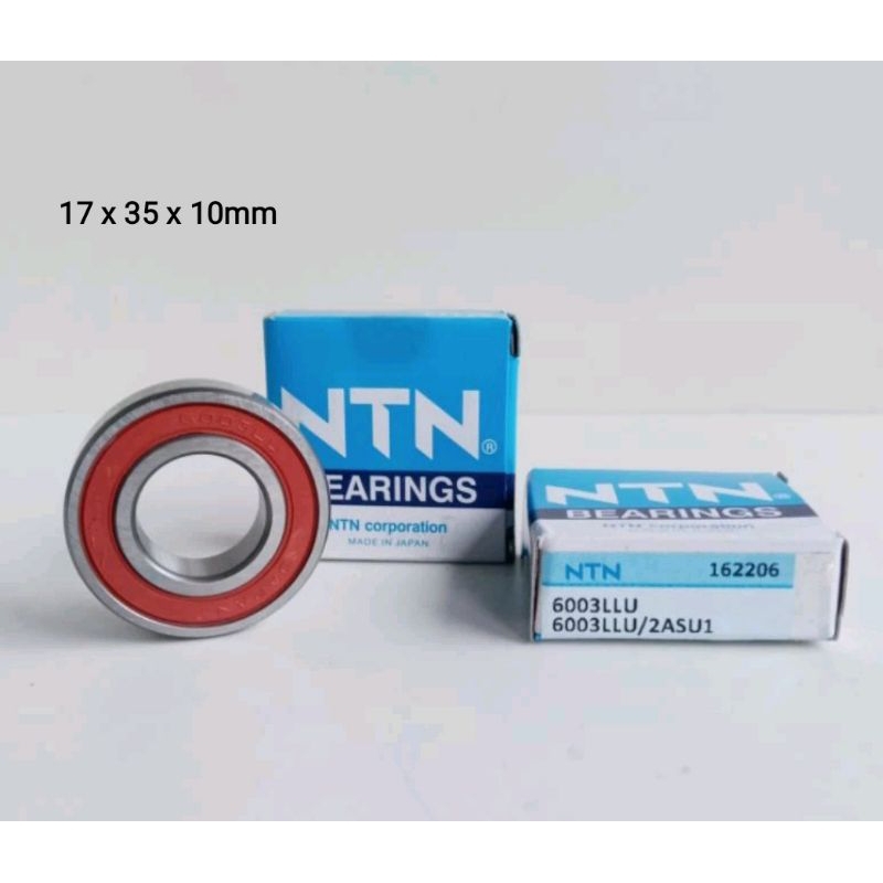 แบริ่ง NTN 6003 2RS LLU