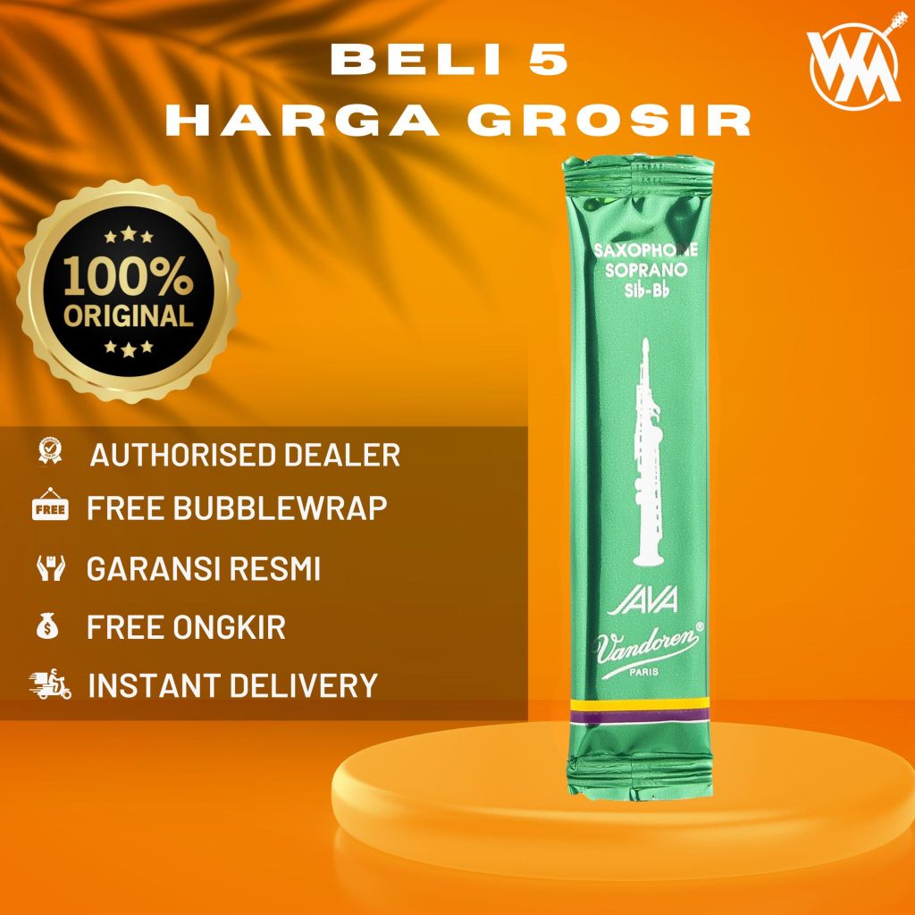 Vandoren Reed Soprano Java 2.5 SR3025 / SR3025 2.5