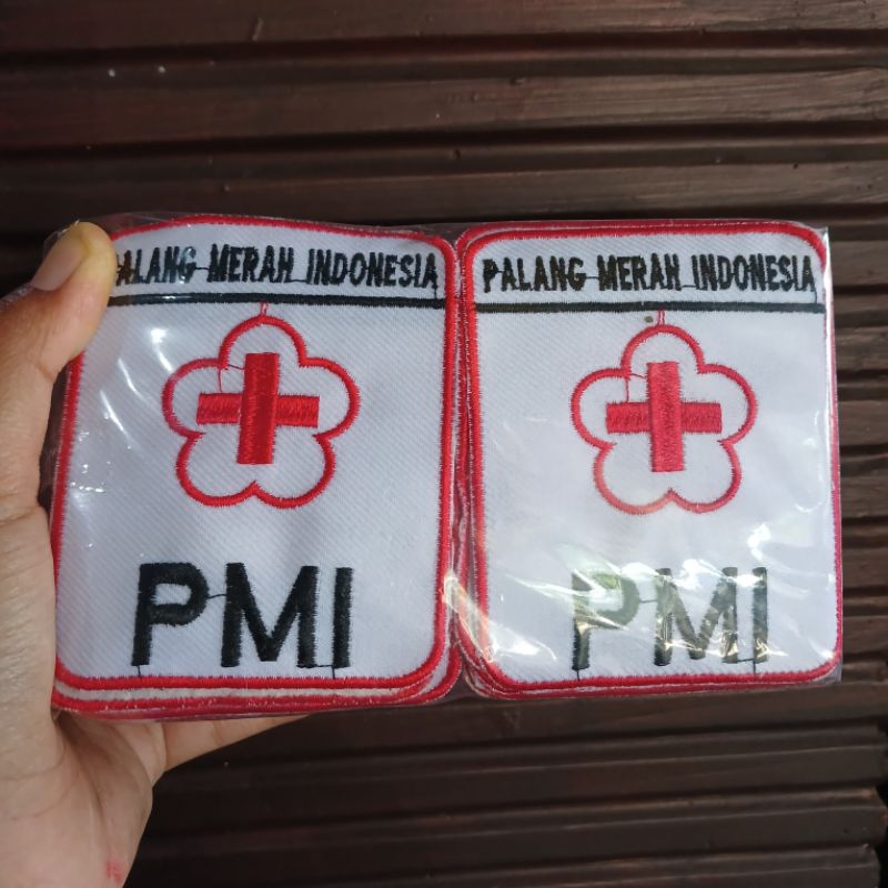 MERAH PMI EMBROIDERY BET / INDONESIAN RED CROSS BET