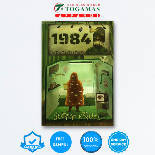 1984 (INDONESIAN EDITION) - GEORGE ORWELL