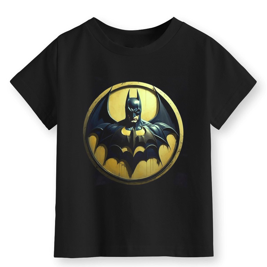(เสื้อยืดเด็ก) สําหรับเด็กชายและเด็กหญิง มี AMANDO KIDS Motif วัสดุ 24s