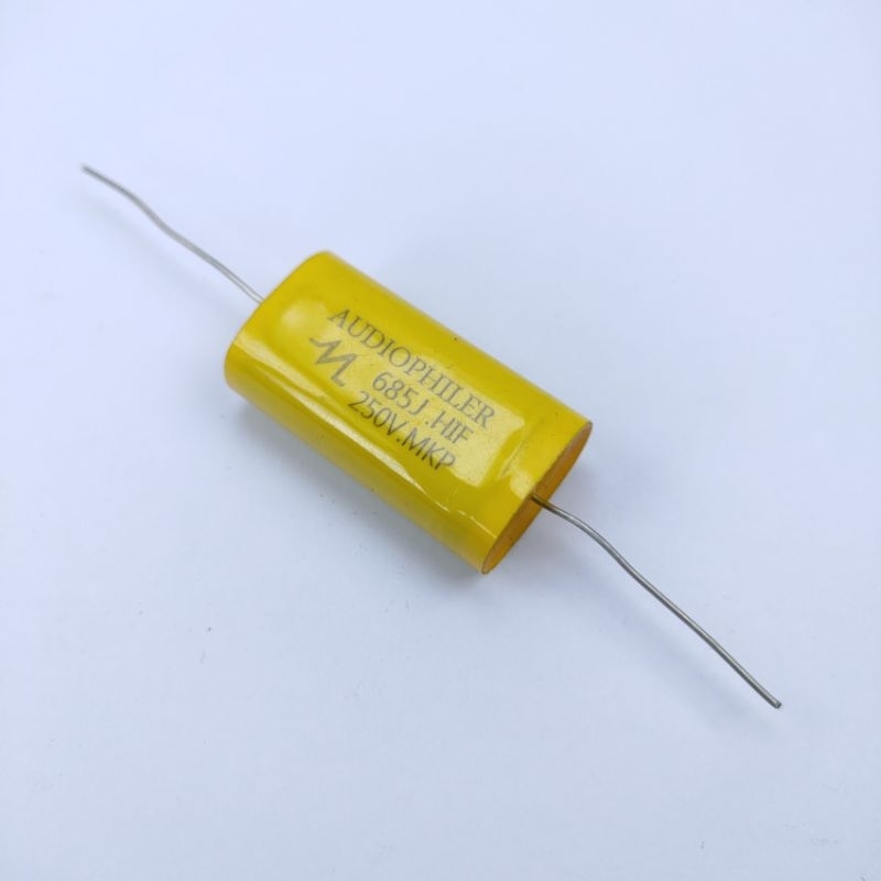 MKP AUDIOPILER TWITTER RESISTANCE 2.2uf /2.7uf/3.3uf/4.7uf/6.8uf/10uf/22uf 250V