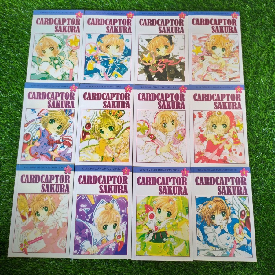 Cardcaptor Sakura Comic เล่ม 1-12 (จบ) by CLAMP Complete Set [ชุดคอมมิคฟูล]