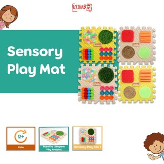 Educational Toys for Children Sensory Play Mat Montessori EVAMat/ for Babies