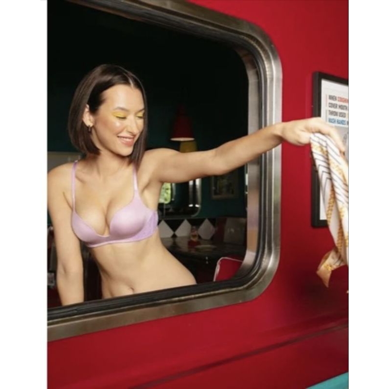 Wacoal IB 3244 บราไม่มีลวดโฟมหนา ขนาด 34/36/38 ถ้วย ABC