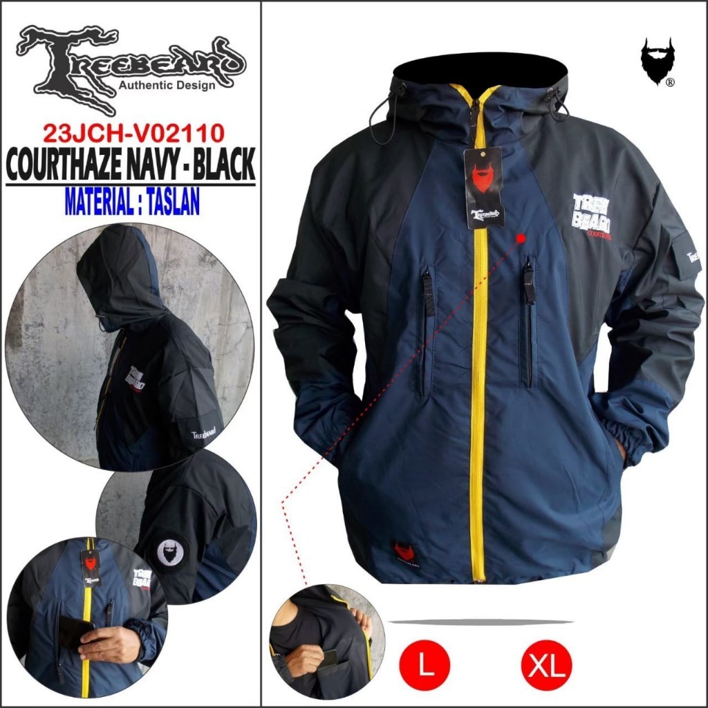 แจ็คเก็ต parka กันน้ํา Treebeard, Original รวม variation / แจ็คเก็ตมอเตอร์ไซค์ / เสื้อแจ็คเก็ตกันน้ํา