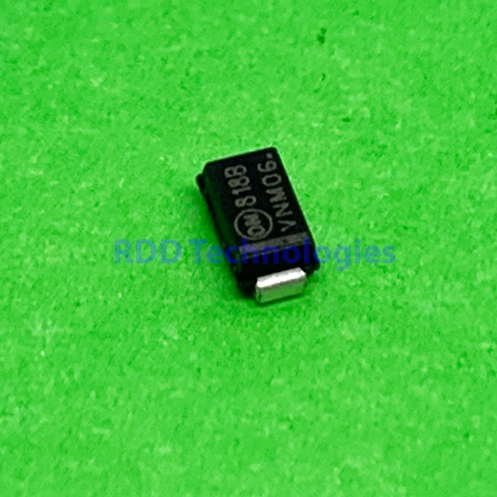ไดโอด Zener SMD 5.1V 1.5Watt 1SMA5918BT3G