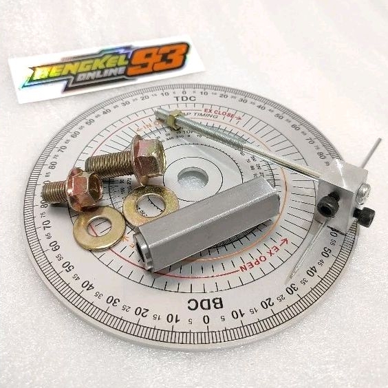 ชุดชาม DEGREES ไม่ใช่ DIAL INDICATOR ไม้โปรแทรกเตอร์ 3 มม. & 5 มม.