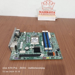 เมนบอร์ดเมนบอร์ด CPU PC Acer Veriton X4620G Socket 1155 GEN 2th / 3th