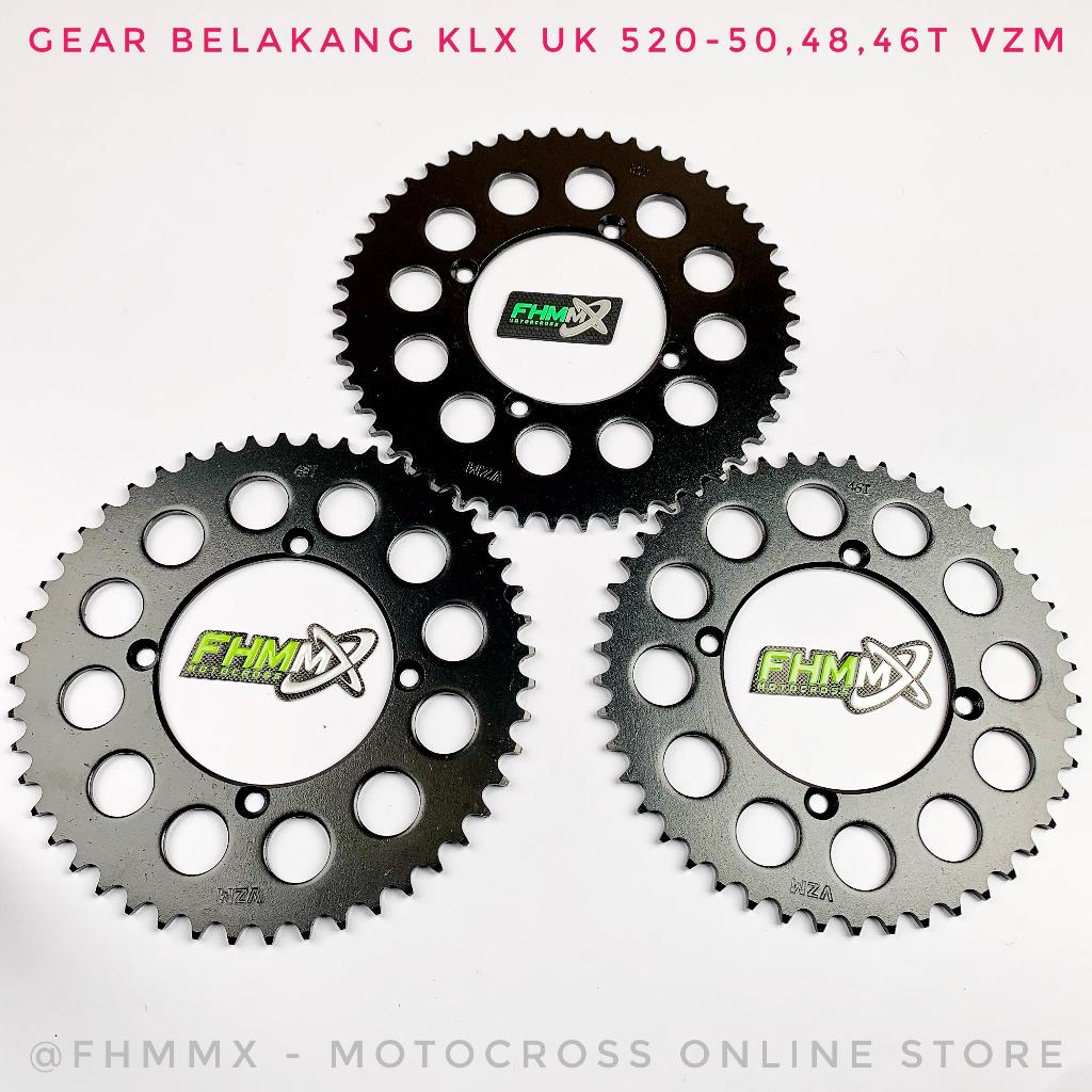 เกียร์หลัง 520 CRF 150 KLX 150 VZM
