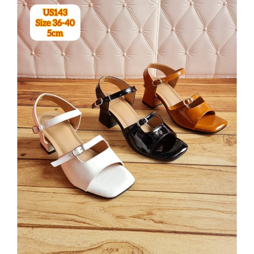 ABSshoes US 143 Veronica 5cm รองเท้าแตะผู้หญิง