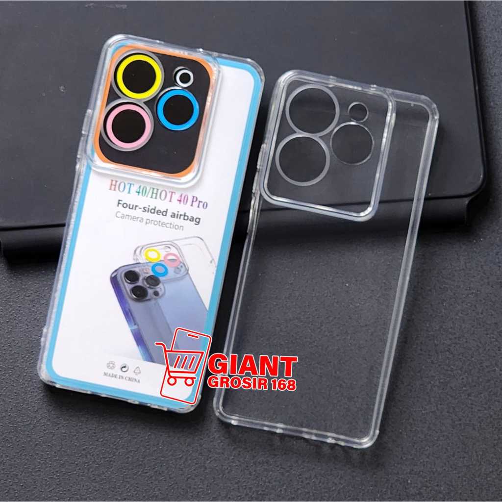Infinix Hot 40 Infinix Hot 40 Pro Softcase Clear Case Infinix Hot 40 Infinix Hot 40 Pro