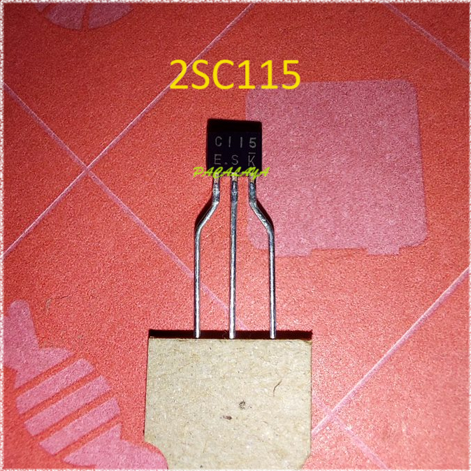 2SC115 C115 ทรานซิสเตอร์ NPN เดิม
