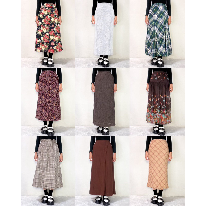 [SE1-SE36] SKIRT COLLECTION