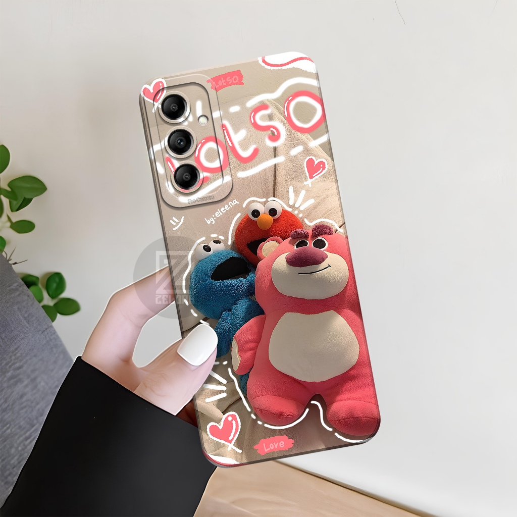 เคส HP Samsung Galaxy A14 4G - เคสแฟชั่นการ์ตูน - เคส Samsung A14 4G - Samsung Galaxy A14 4G Softcas