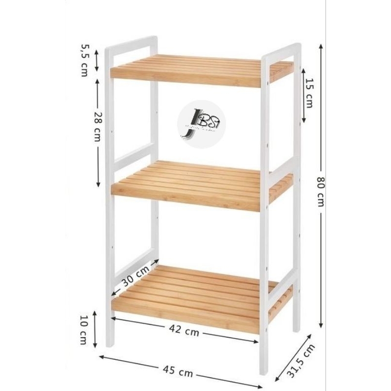 MINIMALIST MULTIPURPOSE WOODEN SHELF