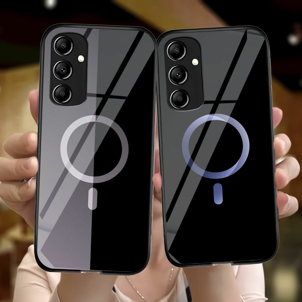 เคส Samsung A35 A55 - Samsung A35 A55 Softcase - ปลอกล่าสุด - แก้ว Samsung A35 A55 Softcase (GC243)