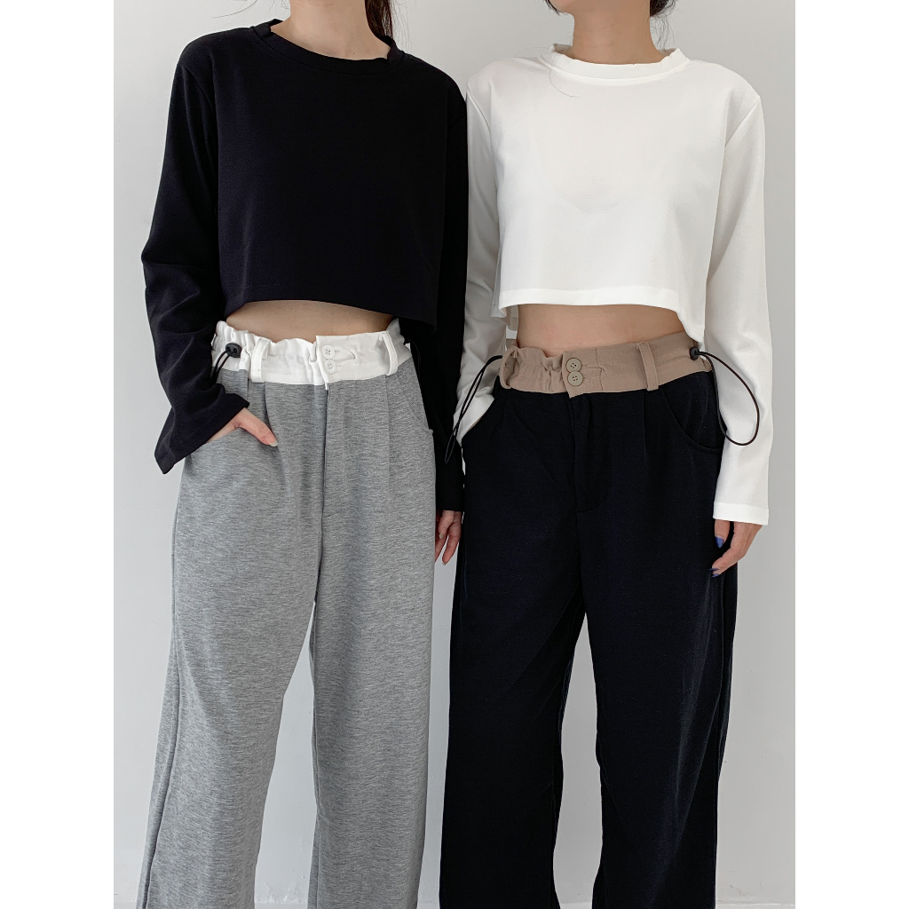 JOGGER PANTS / JENNY JOGGER PANTS BABY TERRY PREMIUM