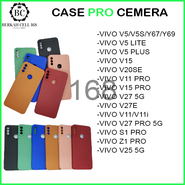 CASE PRO CAMERA V9/Y85 V11 PRO V15 PRO V27 5G V27E 5G T1 PRO 5G V11 V11I V15 V20SE V27 PRO 5G S1 PRO