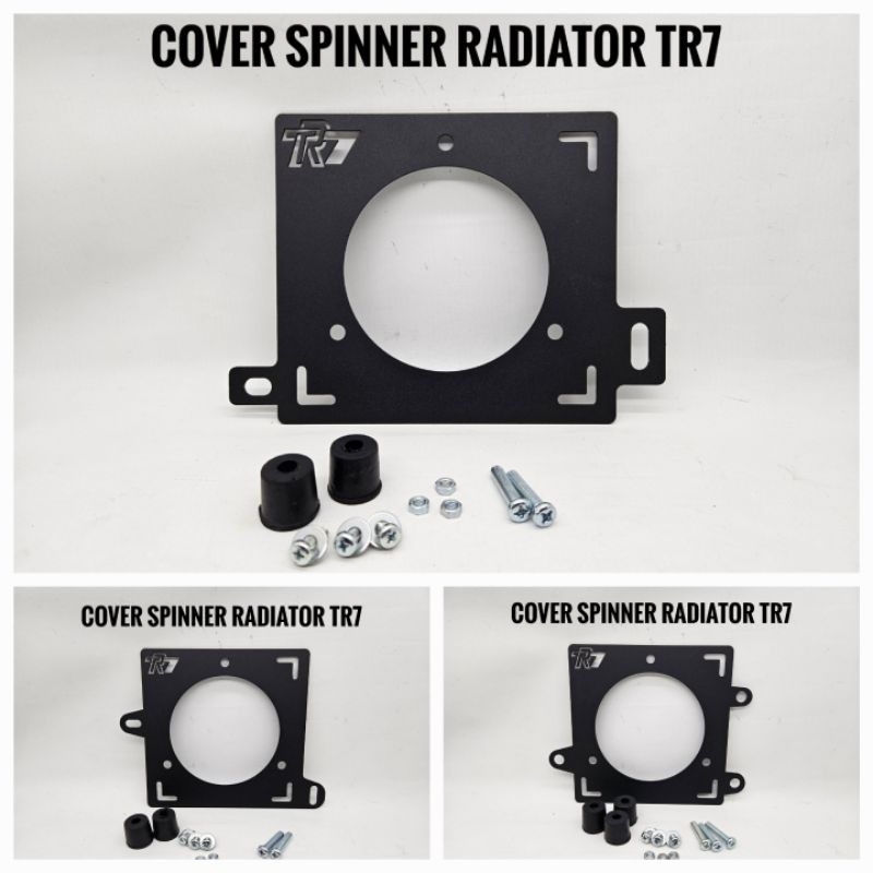 ฝาครอบพัดลมหม้อน้ํา Spinner ขายึดสําหรับ Vario 125 150 Nmax Aerox155 Lexi PCX ADV