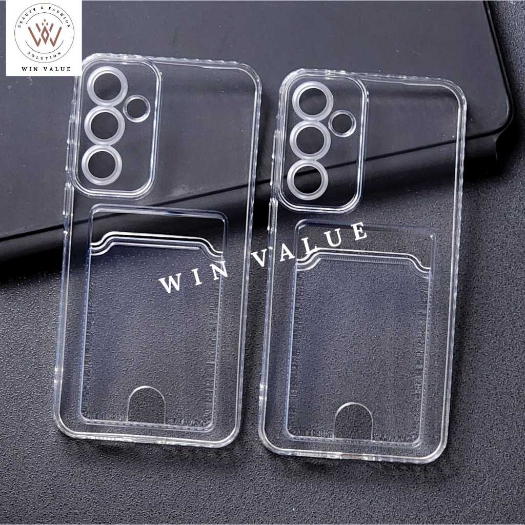 Samsung A35 5G Samsung A55 5G Clear Card Case Card Slot Case Samsung A35 5G Samsung A55 5G