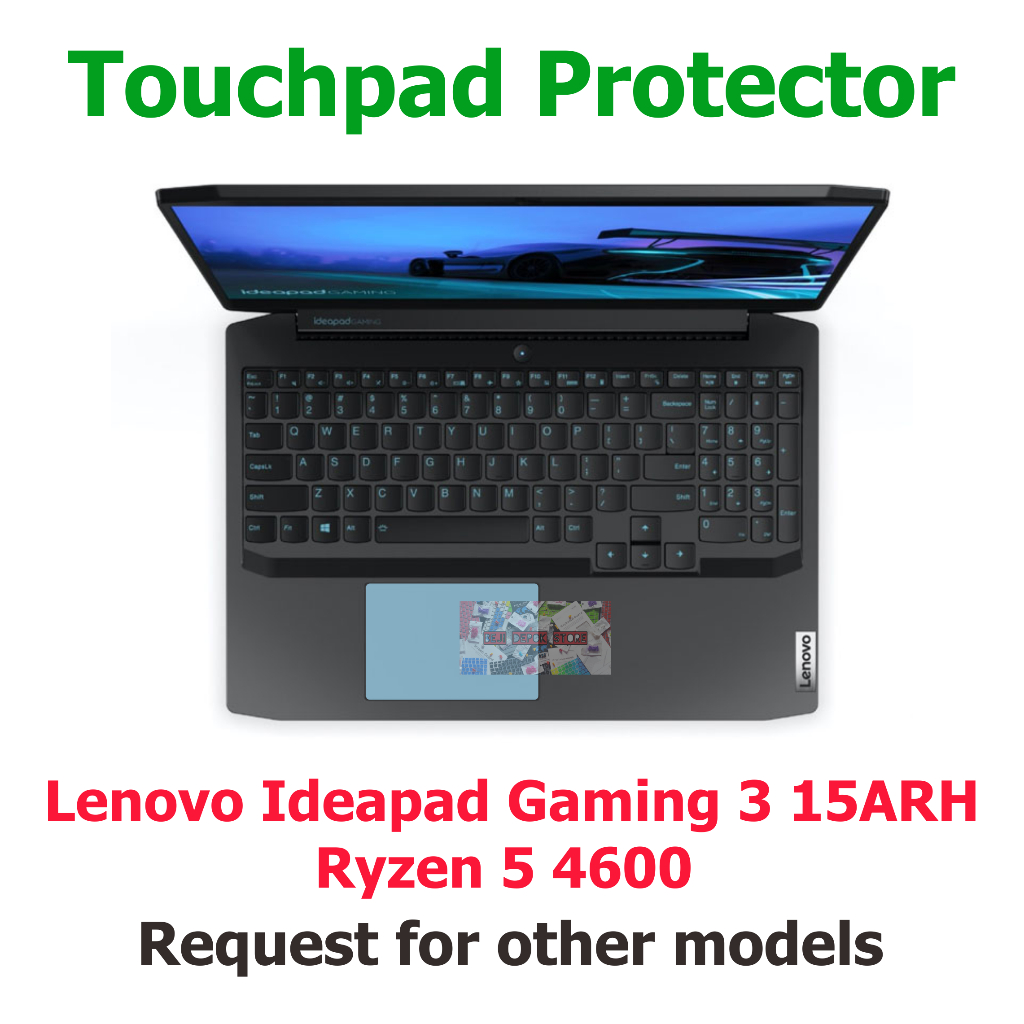 ทัชแพดแทร็กแพด ป้องกันรอย สําหรับ Lenovo Ideapad Gaming 3 15ARH Ryzen 5 4600