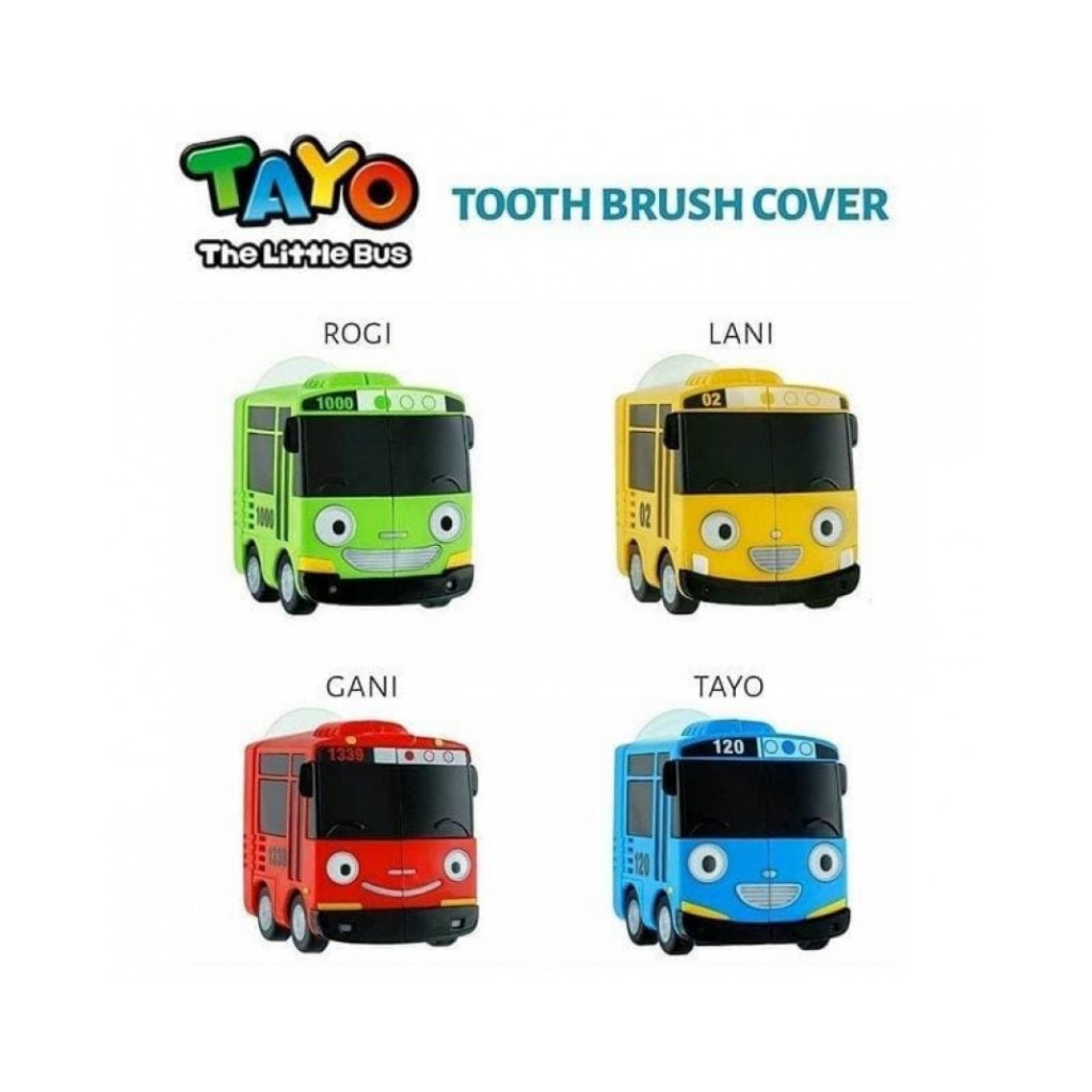 Flipper Tayo Series - ที่ใส่แปรงสีฟัน