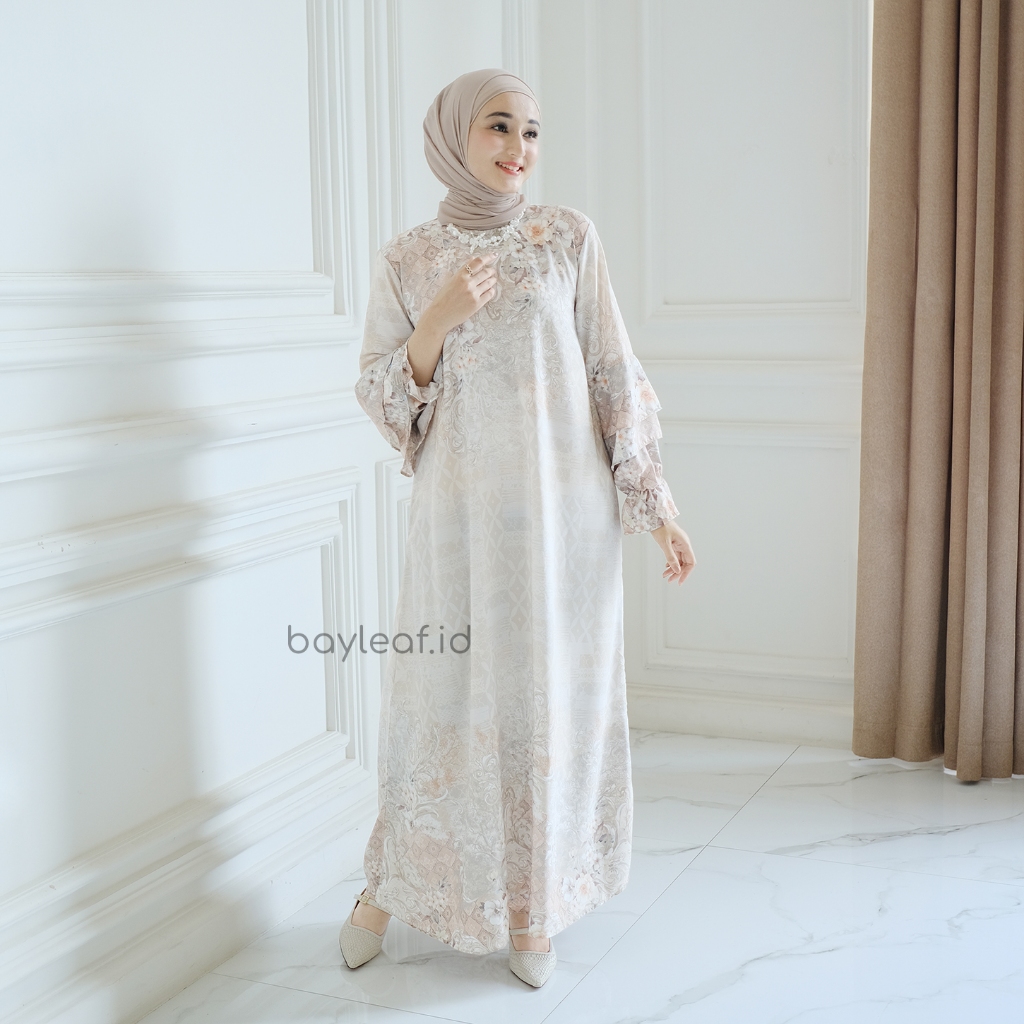 Bayleaf.id Camelia Iris Dress ขนาดใหญ่
