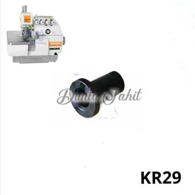 Mesin Kr29 SIRUBA 747 บูชคอใบมีดล่าง จักรเย็บผ้า Overlock อุตสาหกรรม