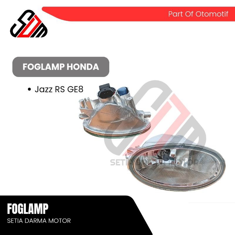 Foglamp Honda Jazz RS GE8 2011 2012 2013 2014 ไฟตัดหมอก Honda Jazz RS GE8