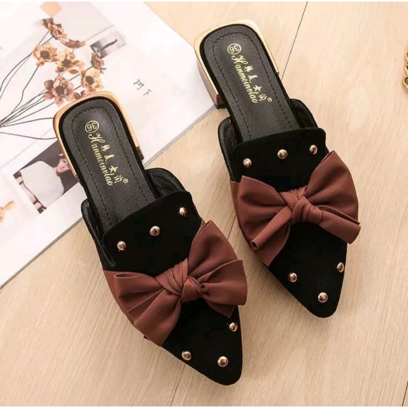 รองเท้าแตะริบบิ้น Andini