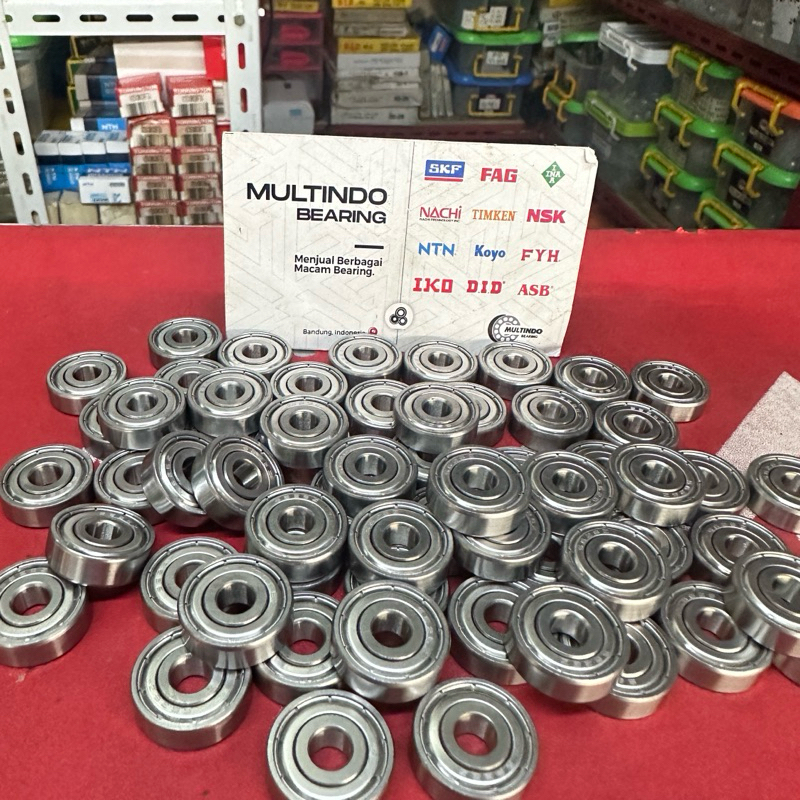 แบริ่งสแตนเลส S 626 ZZ S626ZZ 6 3, 19, 6 MM KBI ORIGINAL