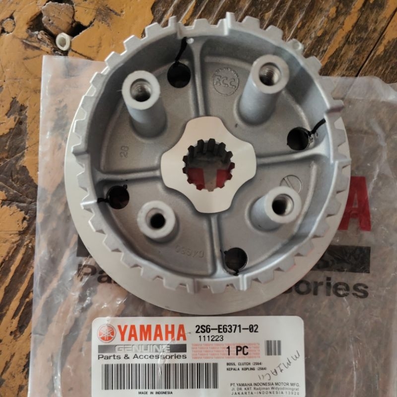 คลัทช์ Boss (4 ขา) & แผ่นดัน (4 ขา) jupiter mx (2s6-e6371-02) และ (2s6-e6351-02) ymh