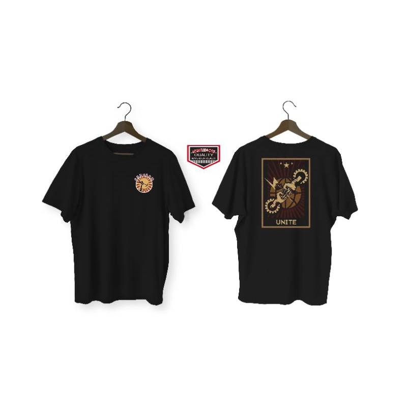 เสื้อยืด Unite Freedom