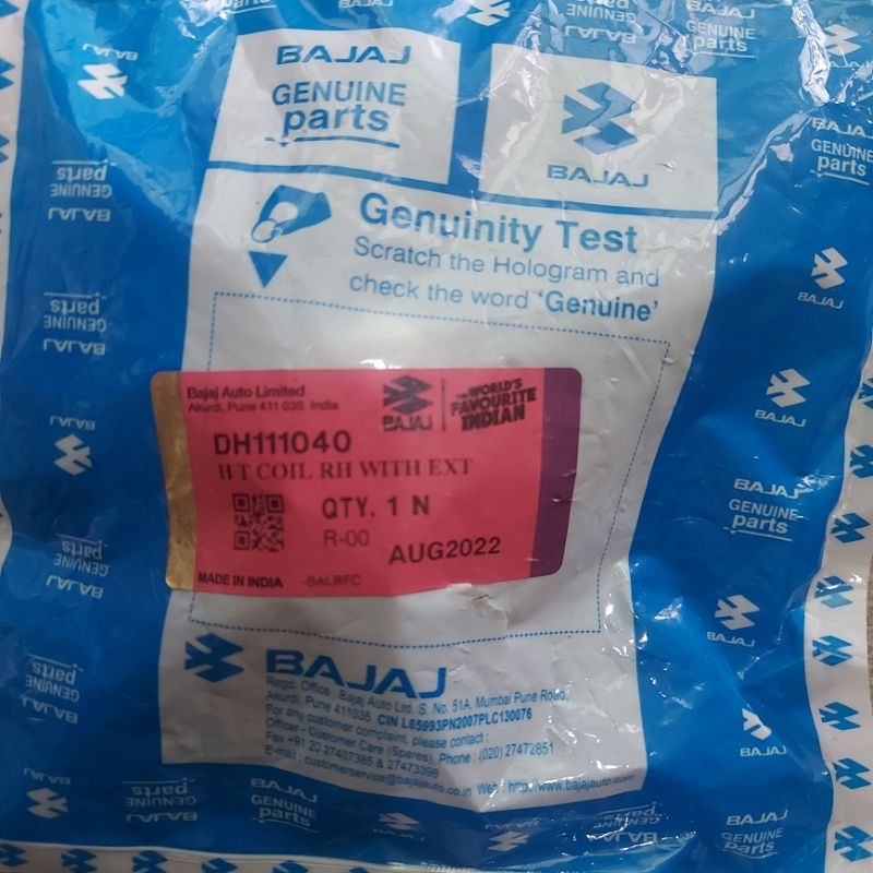 BAJAJ PULSAR 180 UG3 UG4 200 DTSI 220 RIGHT LEFT COIL