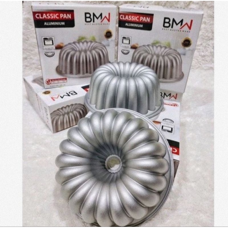 CLASSIC ROUND Aluminium Cake PAN / ROUND Non-Stick Sponge Cake PAN BMW Original CLASSIC PAN