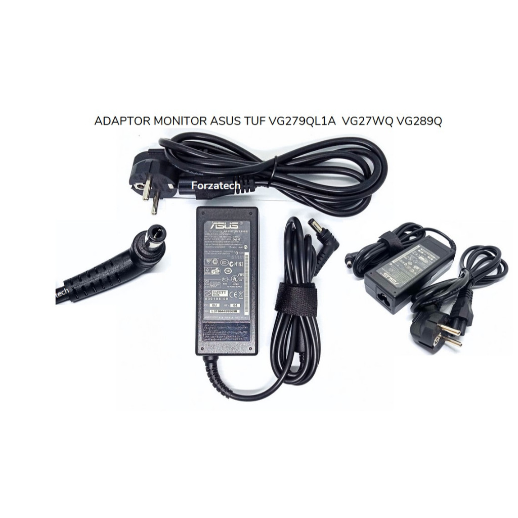 ASUS TUF VG279QL1A VG27WQ VG289Q Monitor Charger Adapter ใหม่พร้อมรับประกัน 3 เดือน