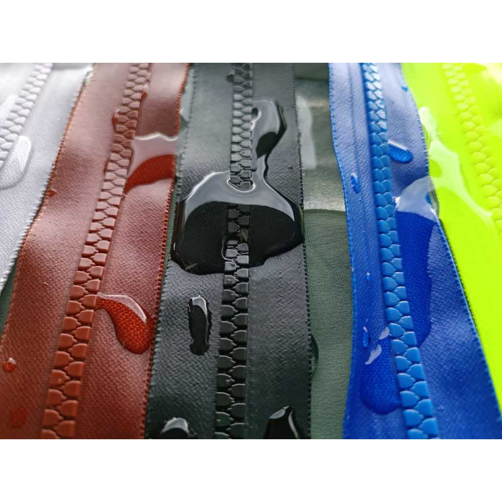 ซิป Aqua Guard YKK Water Proof WP Jacket เสื้อกันฝนกลางแจ้ง