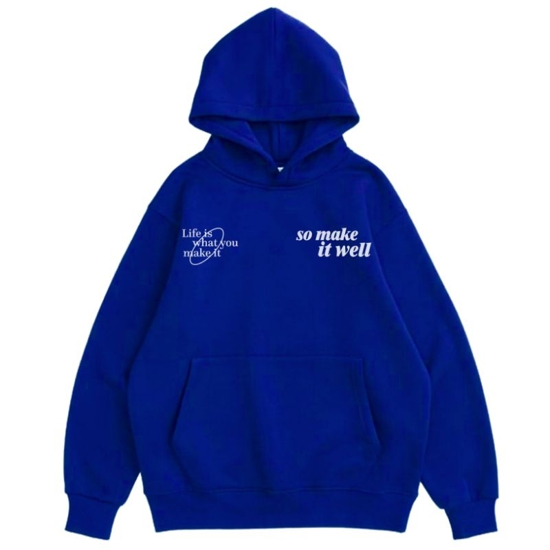 Thenational Hoodie Bekind Regular Black